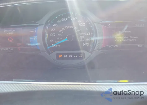 2014 Ford Taurus Sho из США, поврежденный, VIN 1FAHP2KT0EG104462